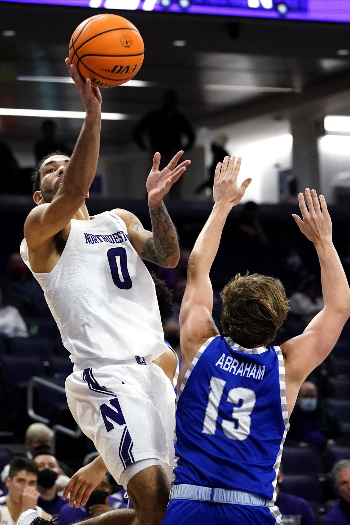 E Illinois Northwestern Basketball